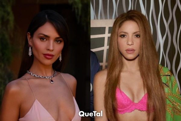 Eiza González apoya a Shakira en polémica contra Piqué (no salió como esperaba)